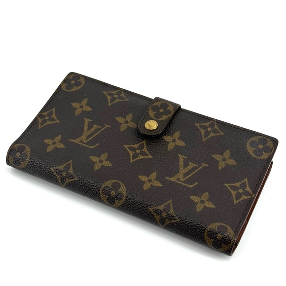 Louis Vuitton Vintage French Purse Long Wallet Kiss Lock - Picture 13 of 16